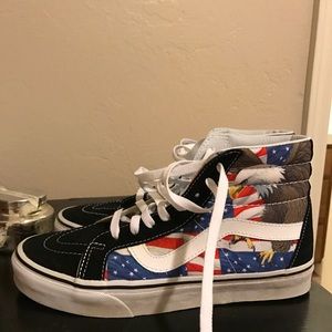 Free Bird SK8-HI Reissue Vans High tops
