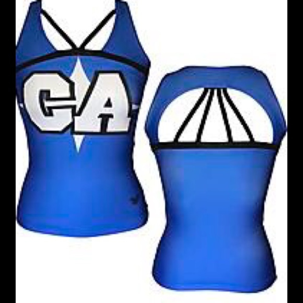California Allstars Practice Tank Top