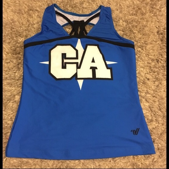 California Allstars Practice Tank Top - Picture 2 of 4