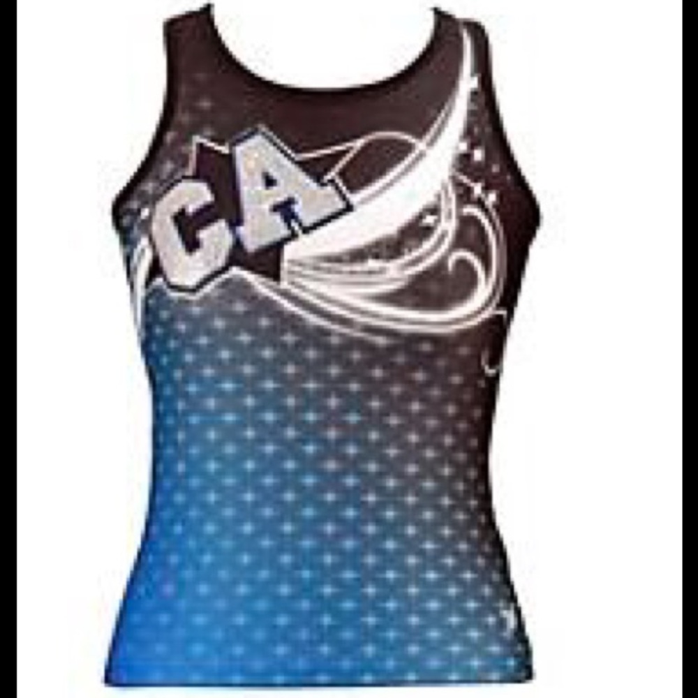 California Allstars Practice Tank Top