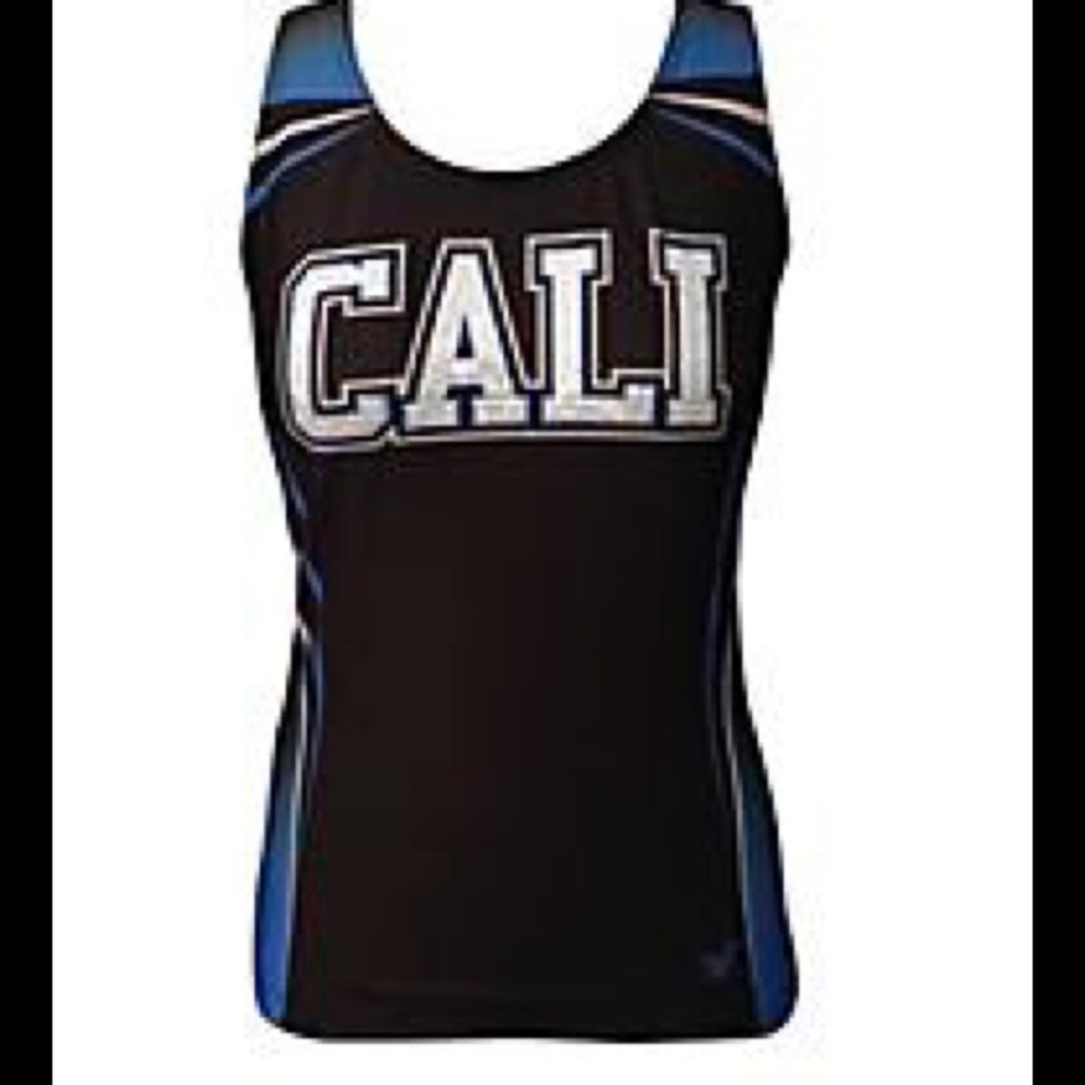 California Allstars Practice Tank Top