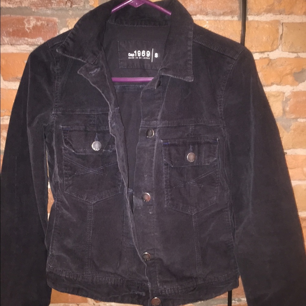 Women's Gap corduroy jacket