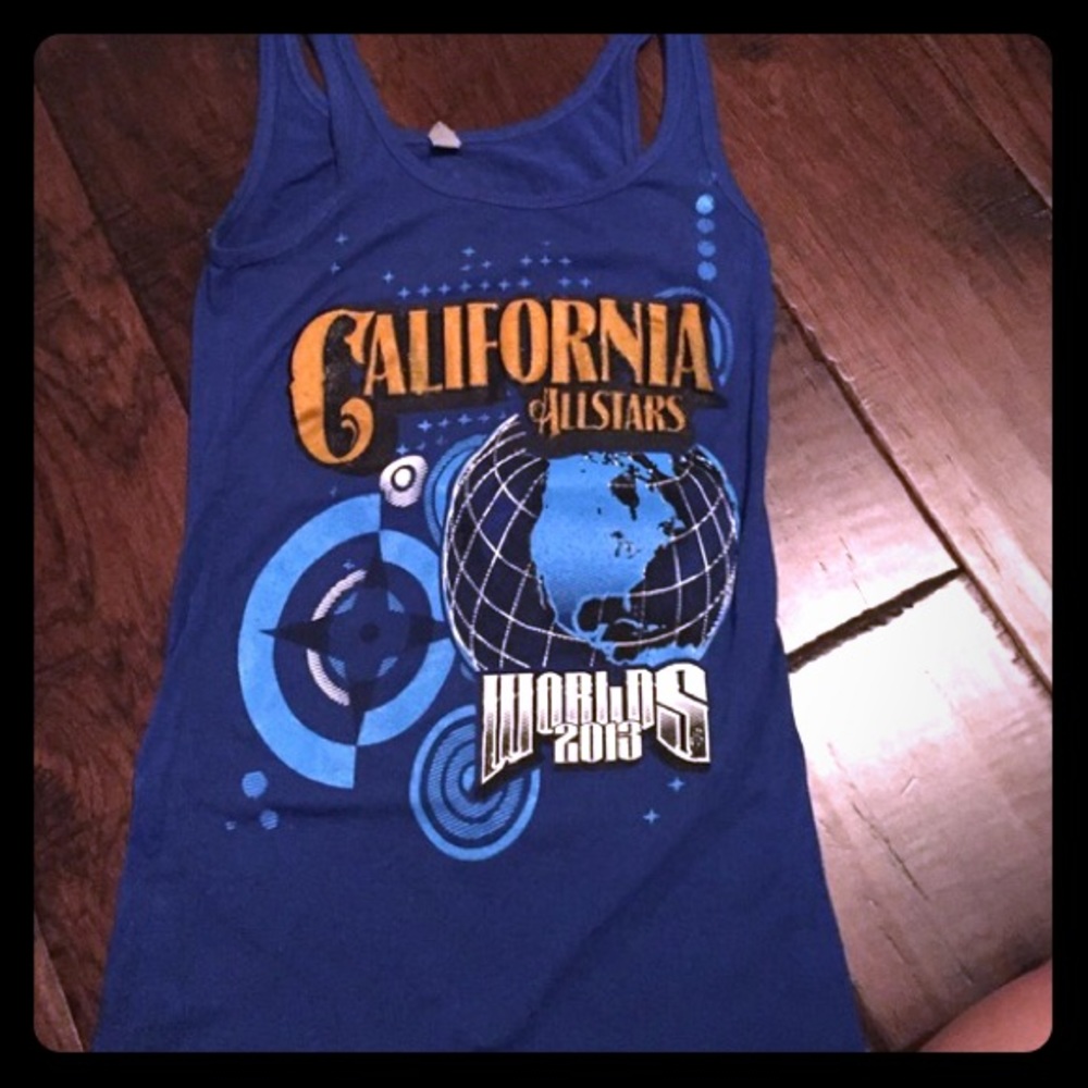 California Allstars Tank Top