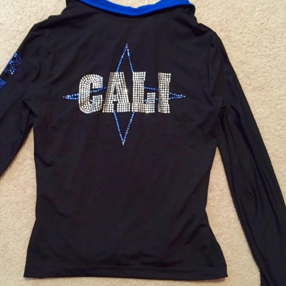 California Allstars wam up Jacket
