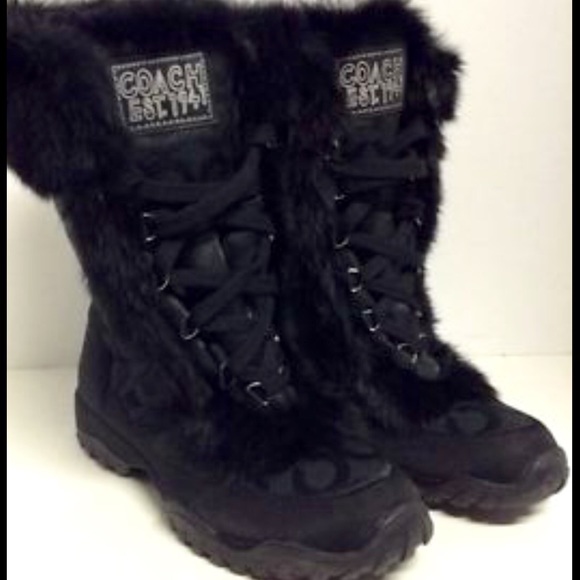 Coach Jennie boots - Picture 2 of 3