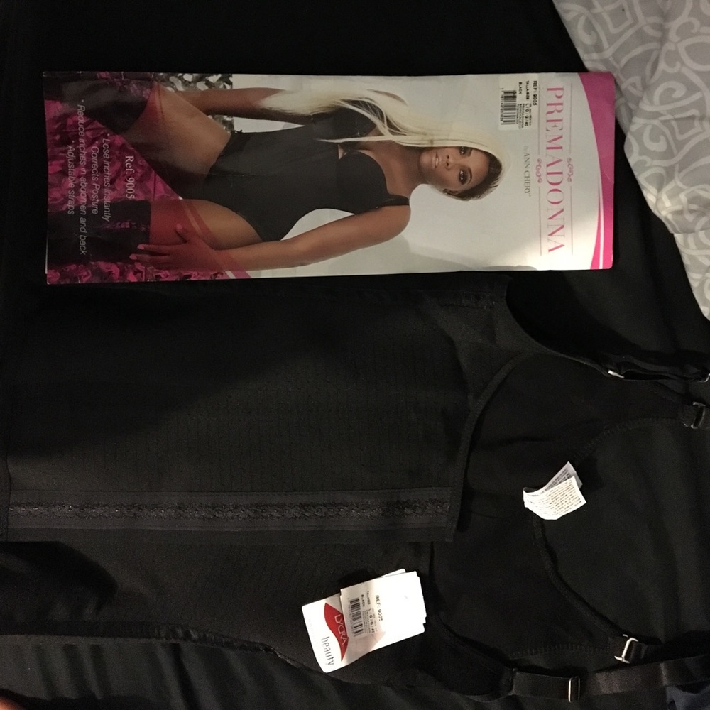 Waist trainer no more back fat