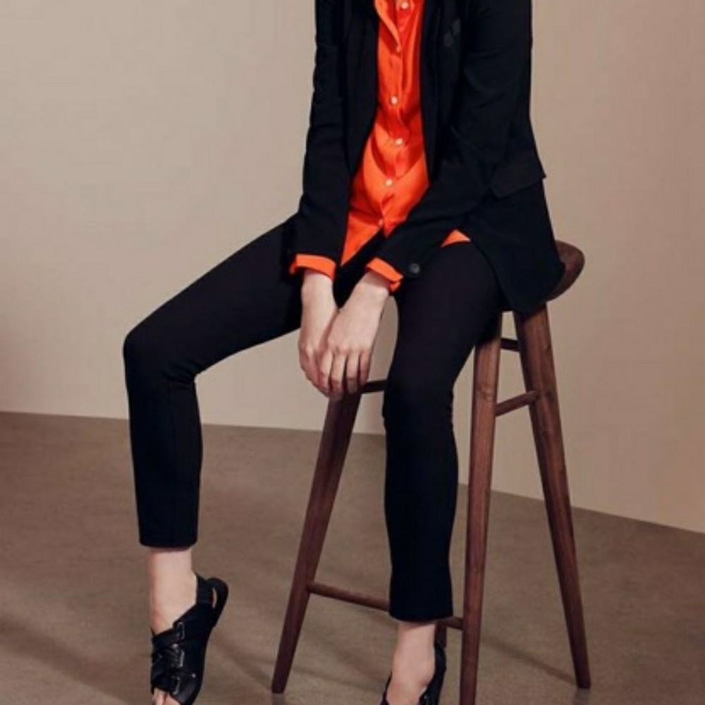 Rag & bone 'Simone ' slim ankle capri/cropped pant