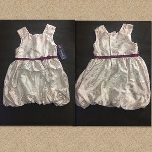 NWT girl's bubble hem dress.