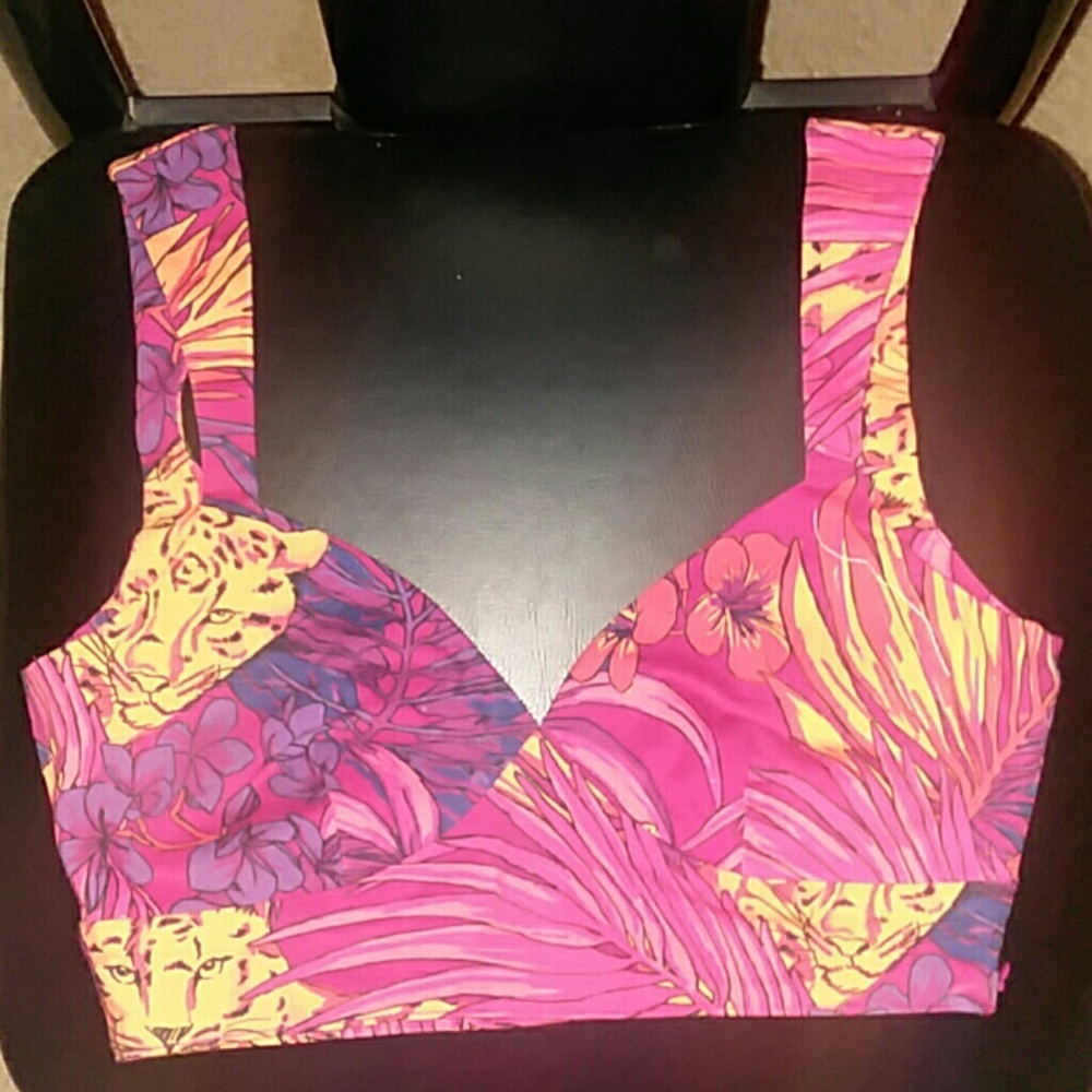 TROPICAL BRALETTE 💎