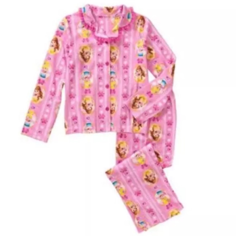 Princess Disney Pajama 2 Piece Sleep Set