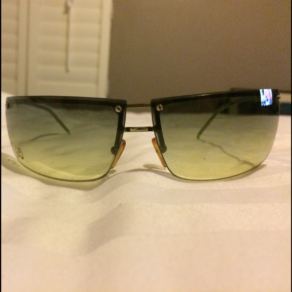 Authentic Gucci sunglasses w/Swarovski- Vintage!