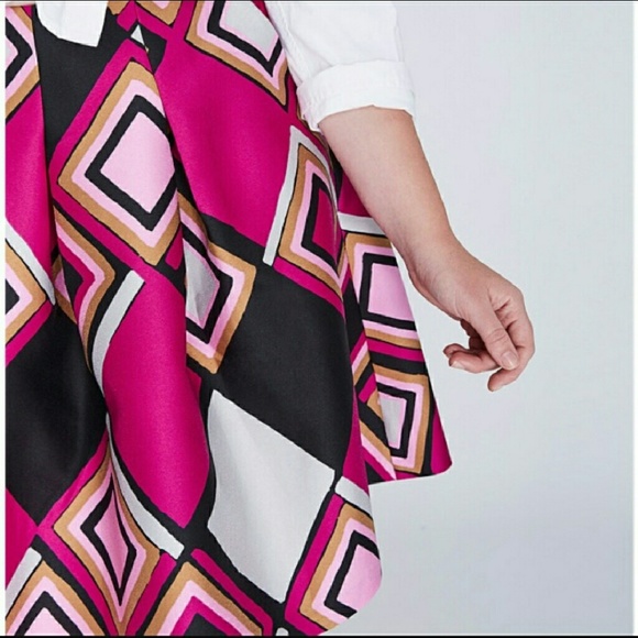 LANE BRYANT Pleated skirt, NWT - Picture 4 of 4