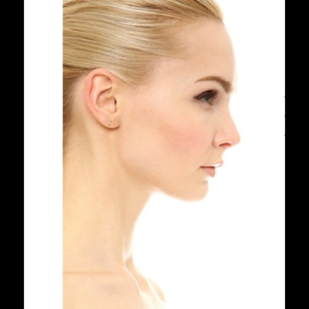 Madewell Gemline Stud Earrings - Picture 3 of 4