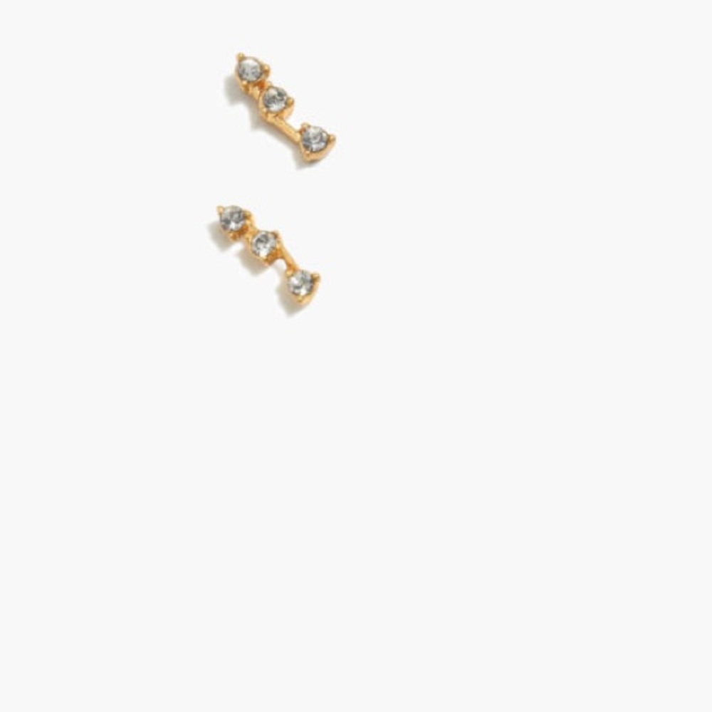 Madewell Gemline Stud Earrings - Picture 4 of 4