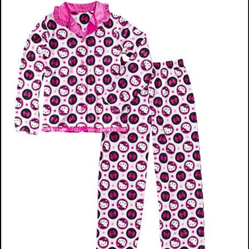 Hello Kitty Pajama Sleepwear
