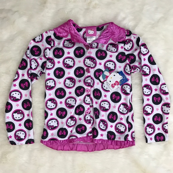 Hello Kitty Pajama Sleepwear - Picture 2 of 6