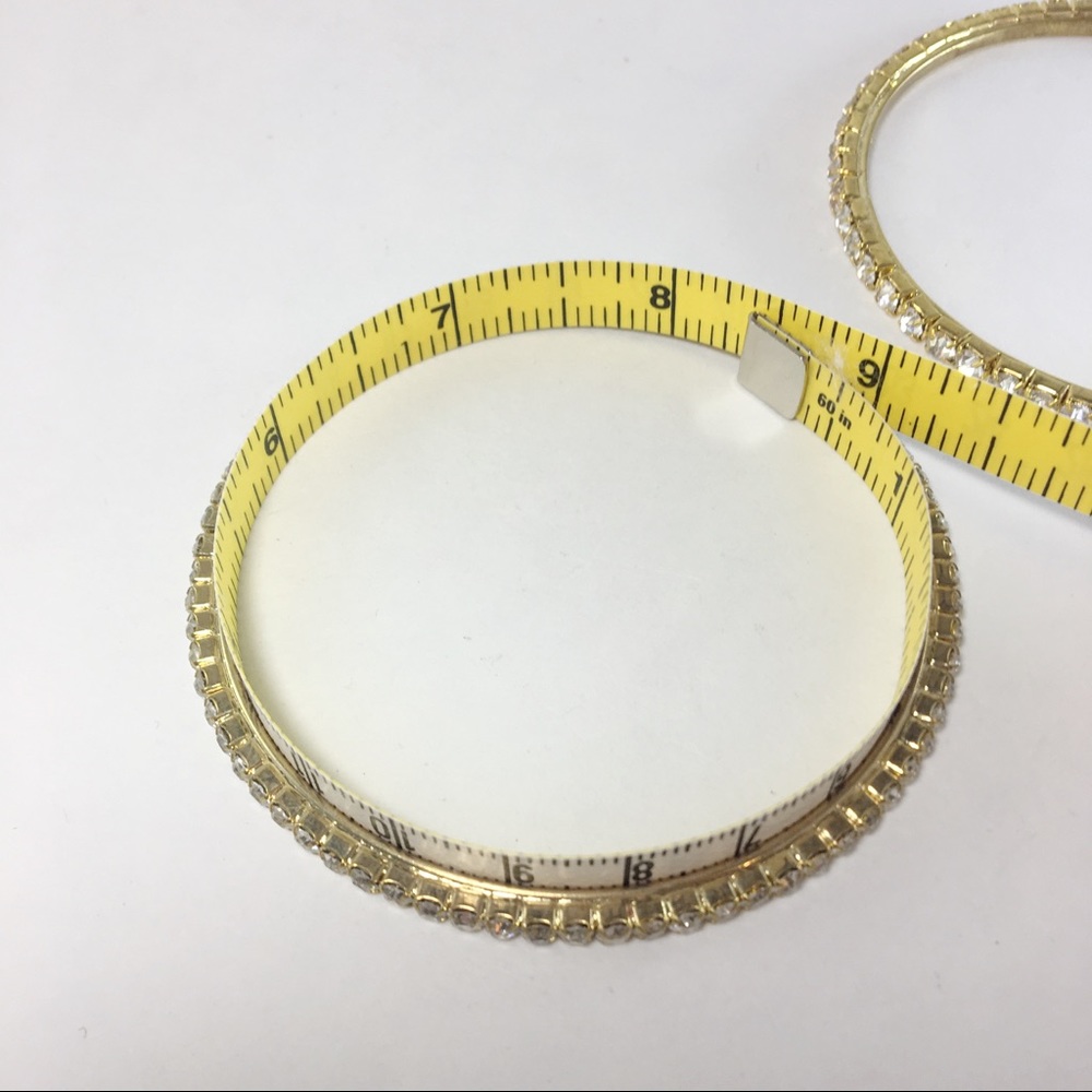 NWOT Set of Crystal Bangles - Picture 5 of 5