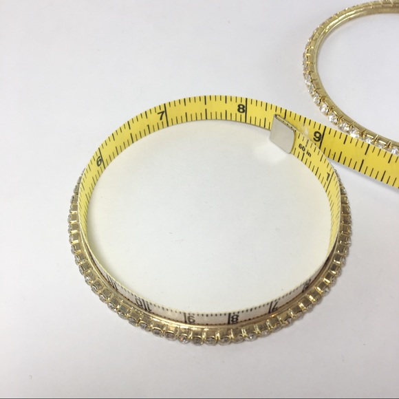 NWOT Set of Crystal Bangles - Picture 5 of 5