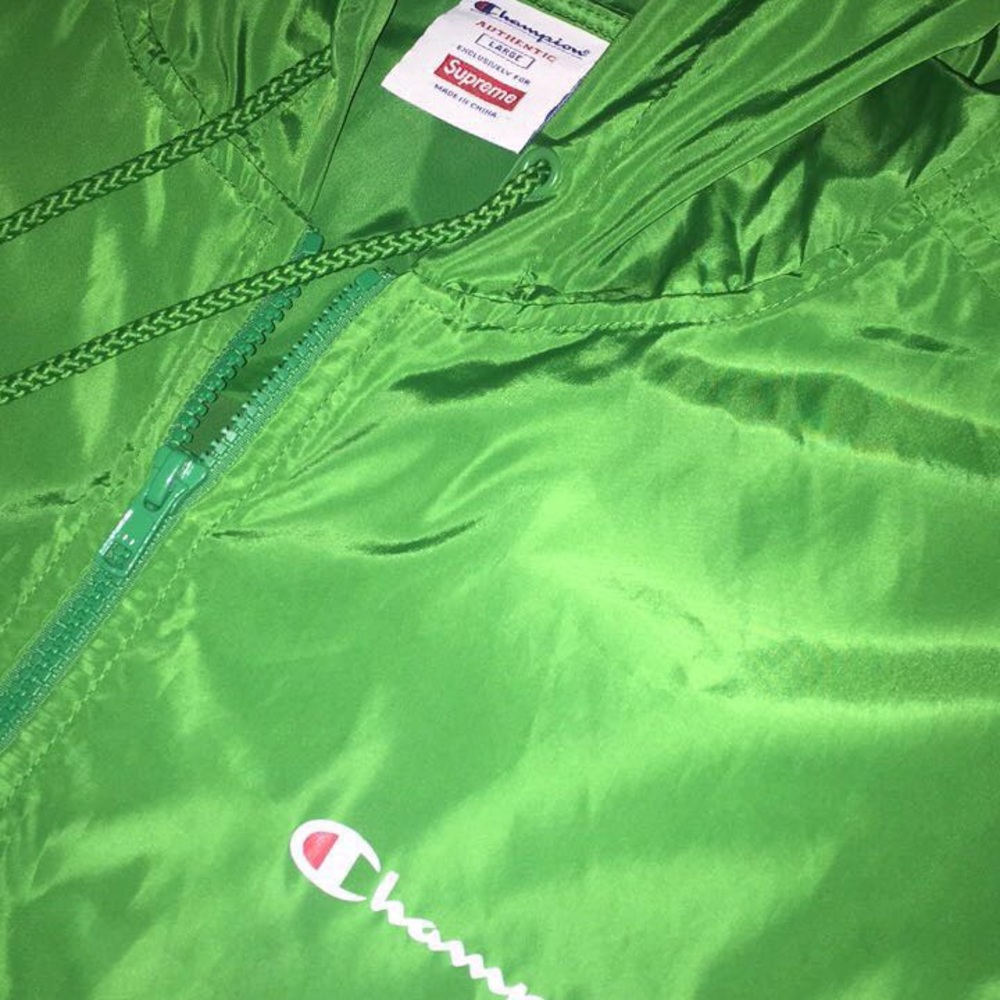 Supreme x Champion anorak