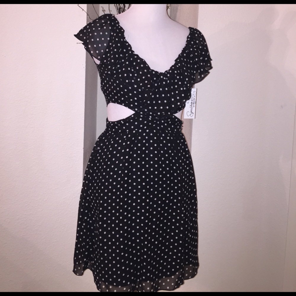 Sweet and Edgy Dress - Picture 1 of 4
