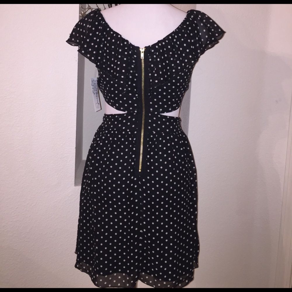 Sweet and Edgy Dress - Picture 3 of 4