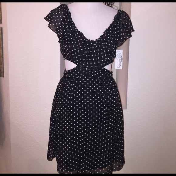 Sweet and Edgy Dress - Picture 2 of 4