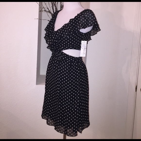 Sweet and Edgy Dress - Picture 4 of 4