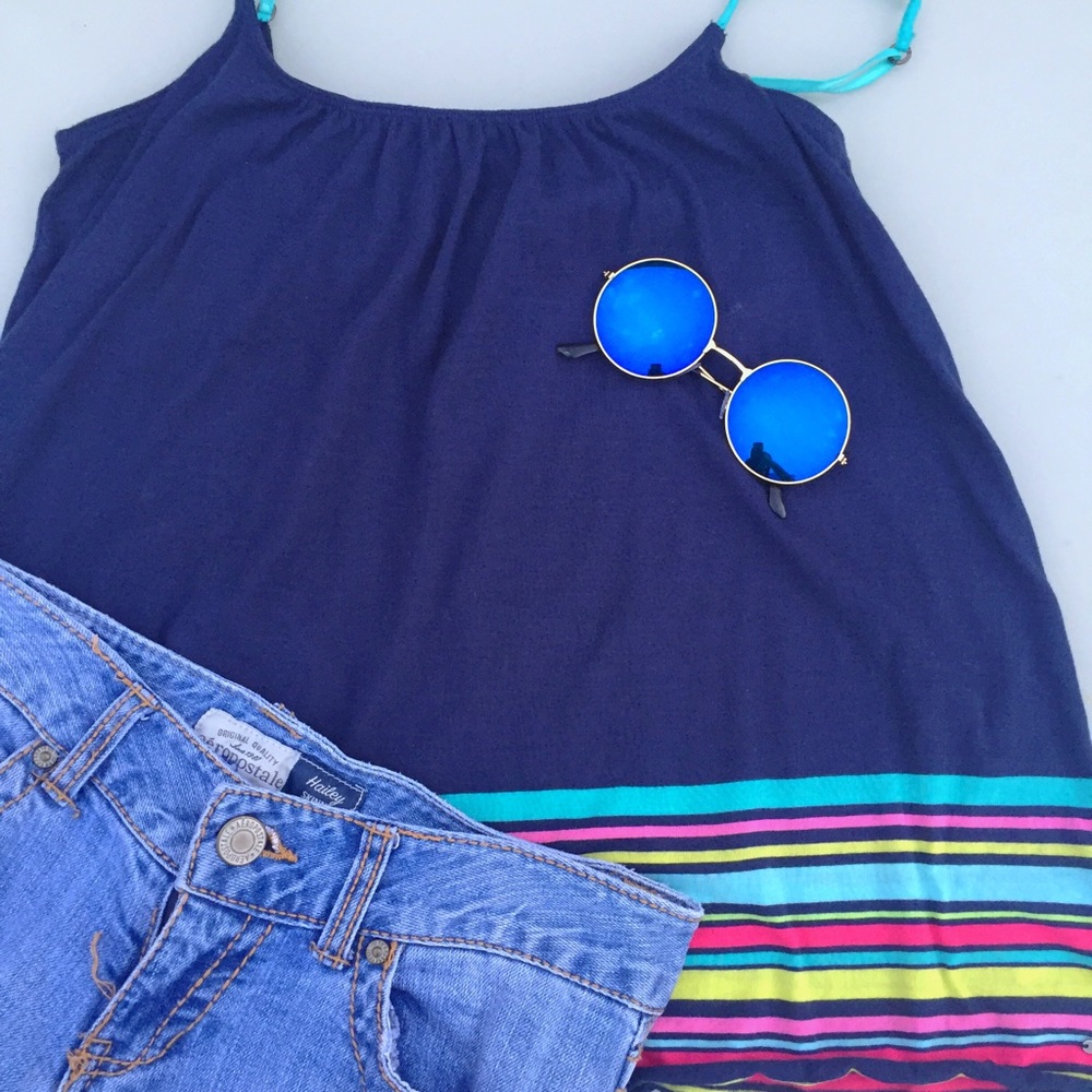 Aeropostale Spaghetti Strap Tank Top
