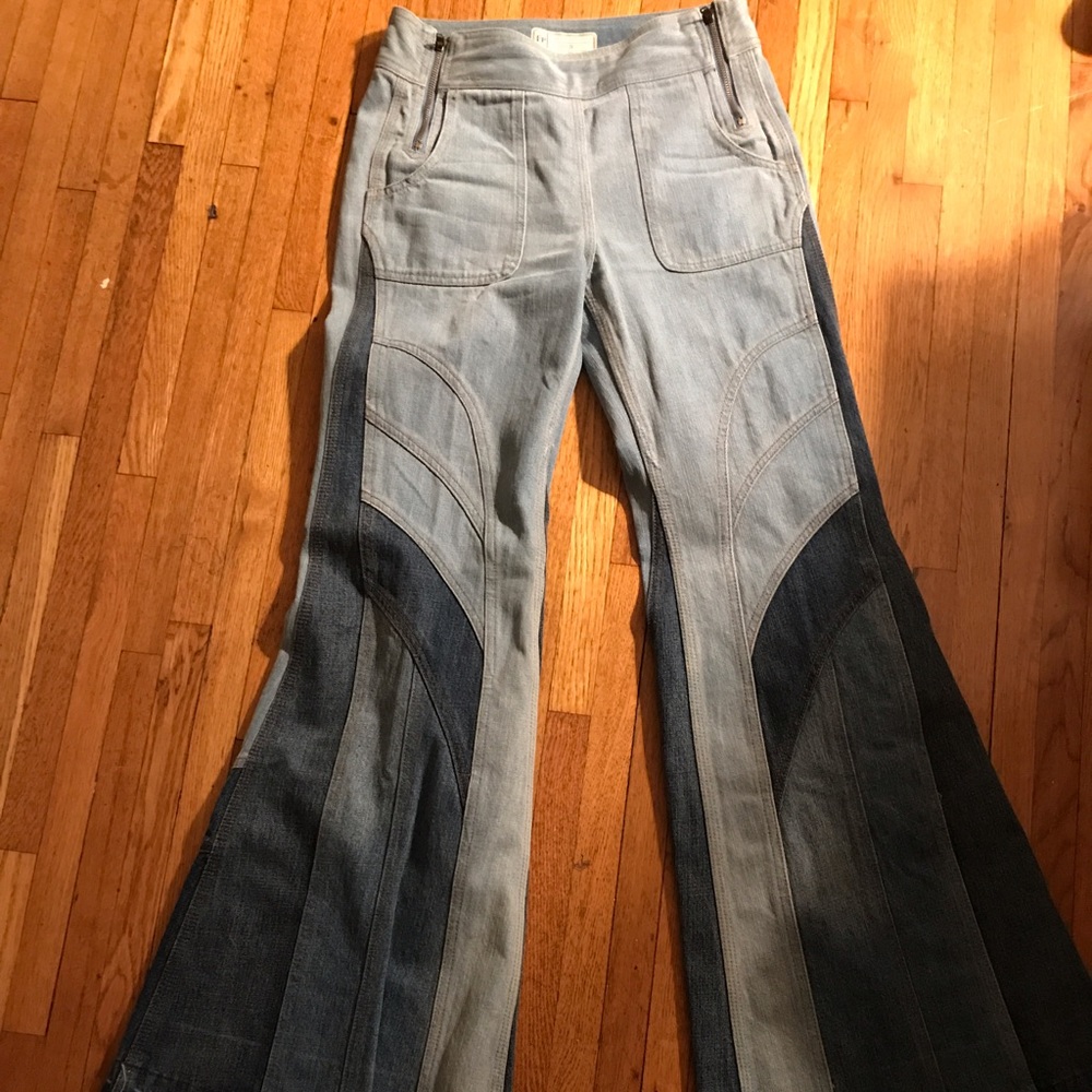 Free People Flare Jeans