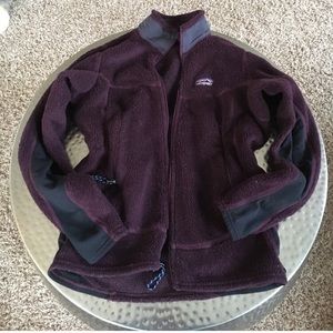 Patagonia women's fleece.