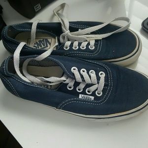 Navy blue vans