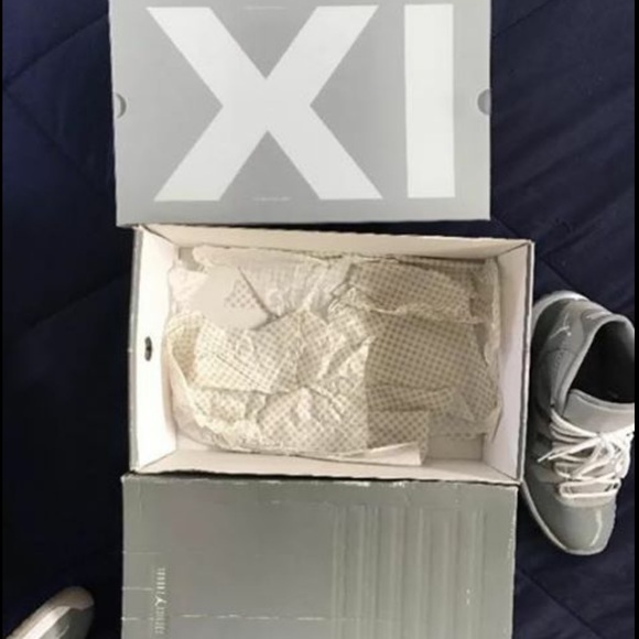 Air Jordan Cool Gray 11s main image 7