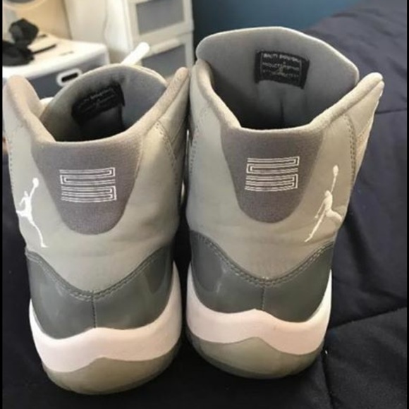 Air Jordan Cool Gray 11s