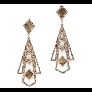 LuLu Frost Odeon Statement Earrings