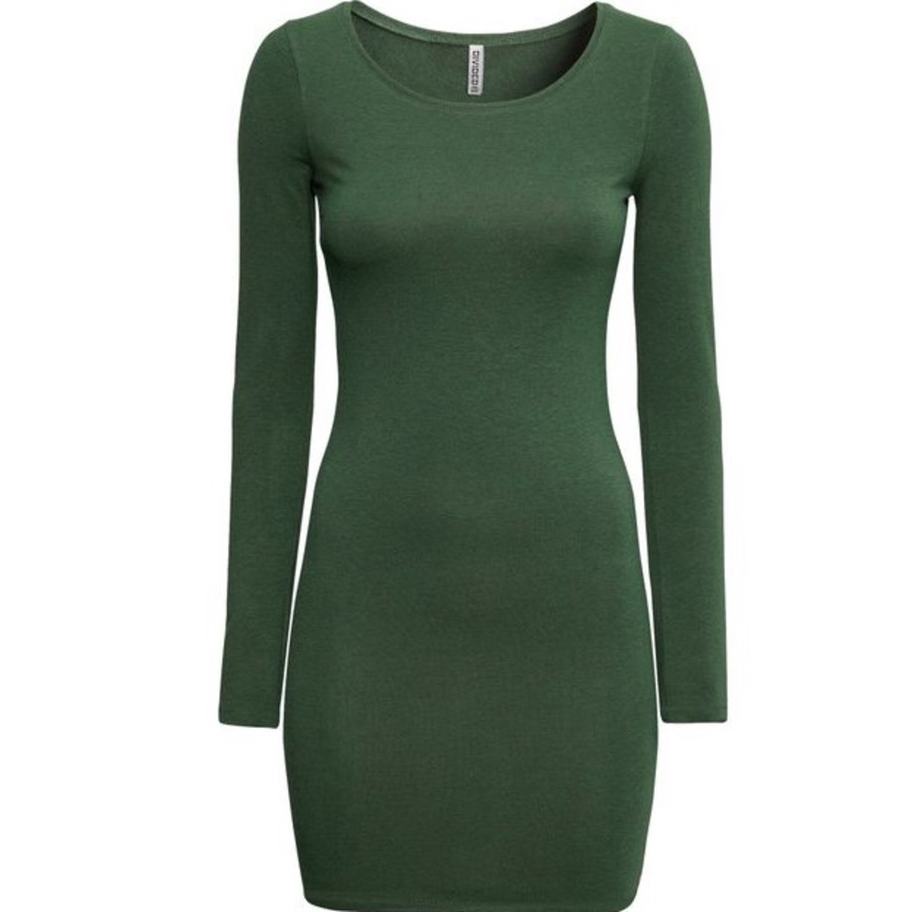 H&M Jersey Bodycon Dress