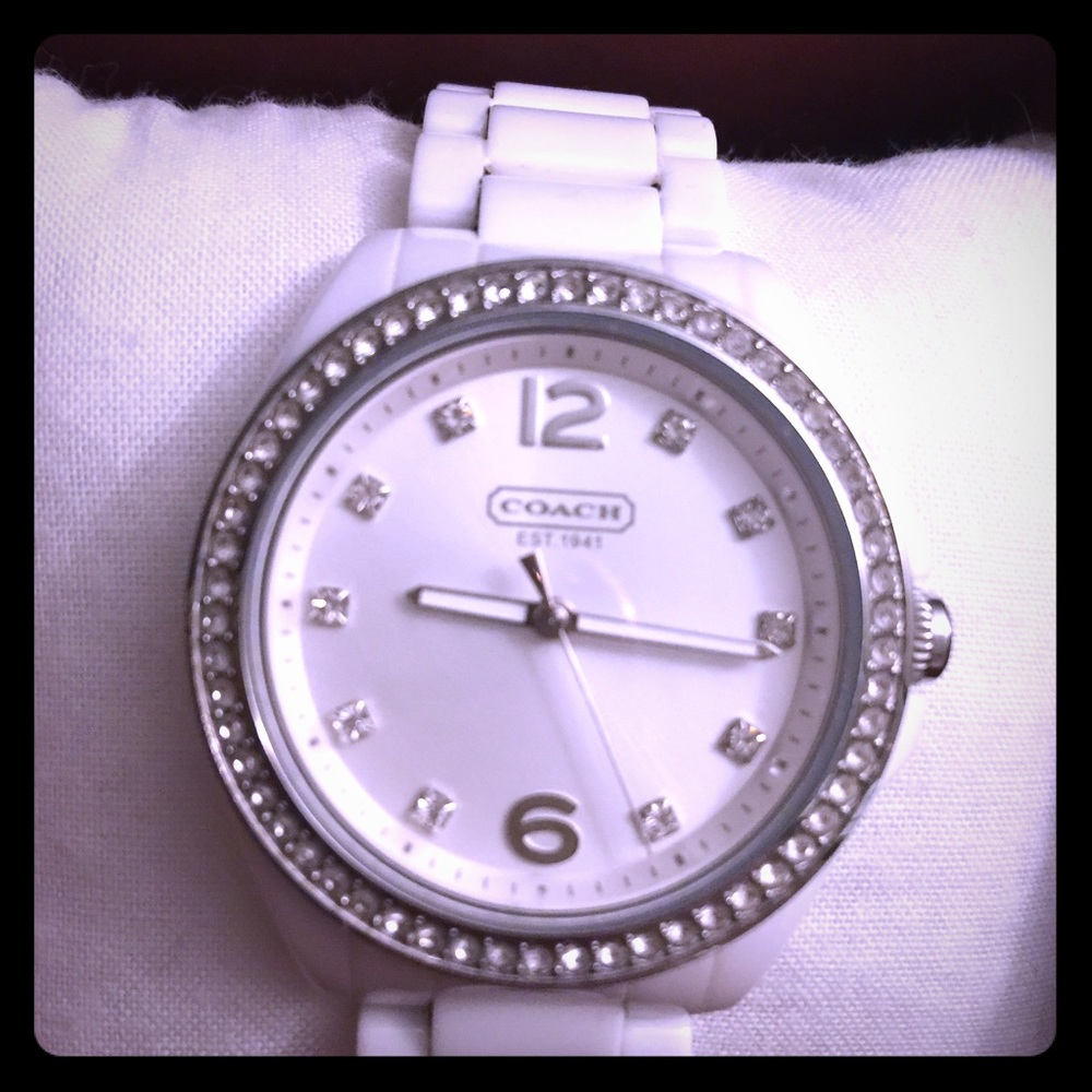 Coach watch. Purchased at Jared Jewelry.