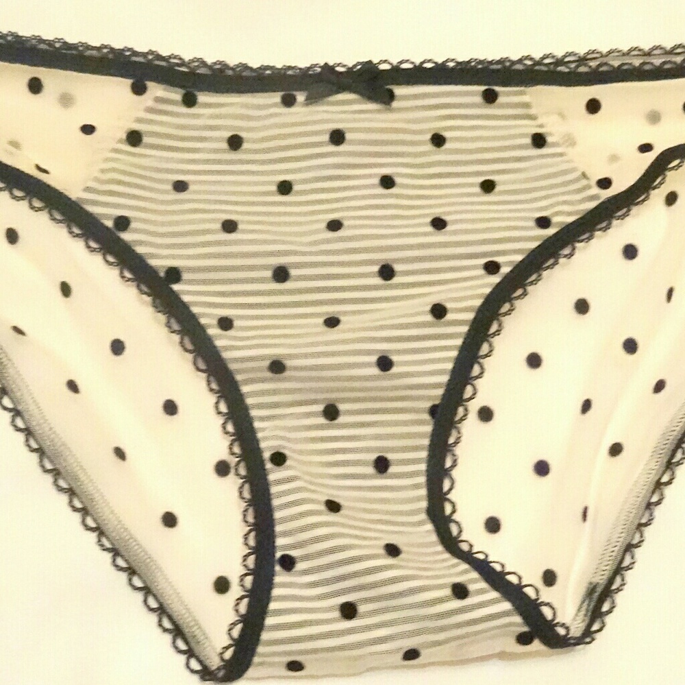 NWT Victoria's Secret Bikini Sheer Lace Small