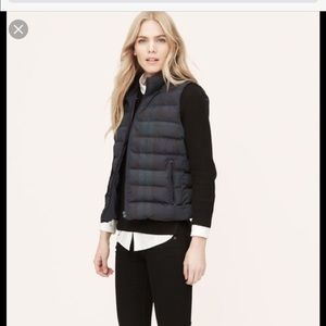 Ann Taylor Loft puffer vest