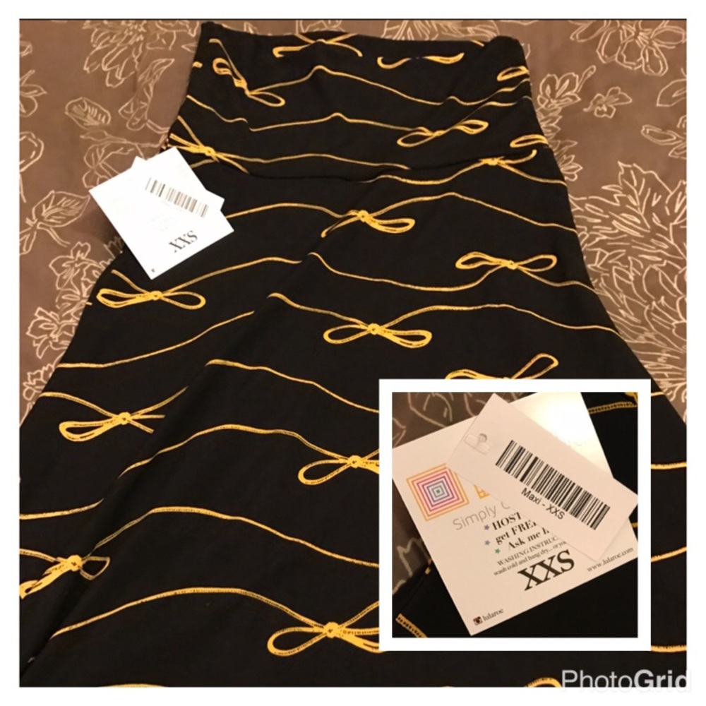 NWT XXS Lularoe Maxi