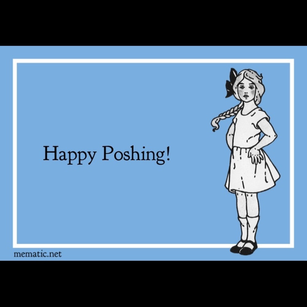 Thanks for poshing with us!