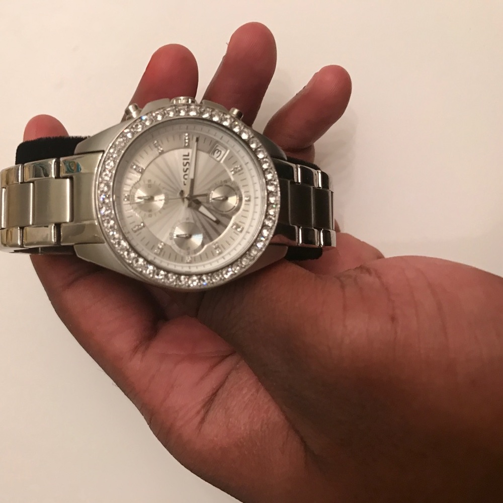 Silver Watch