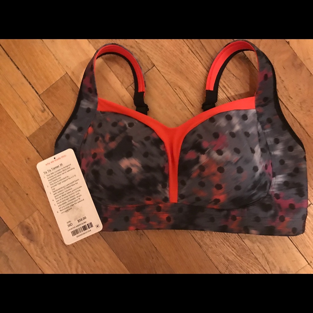 Lululemon TaTa tamer III New with detached tag.