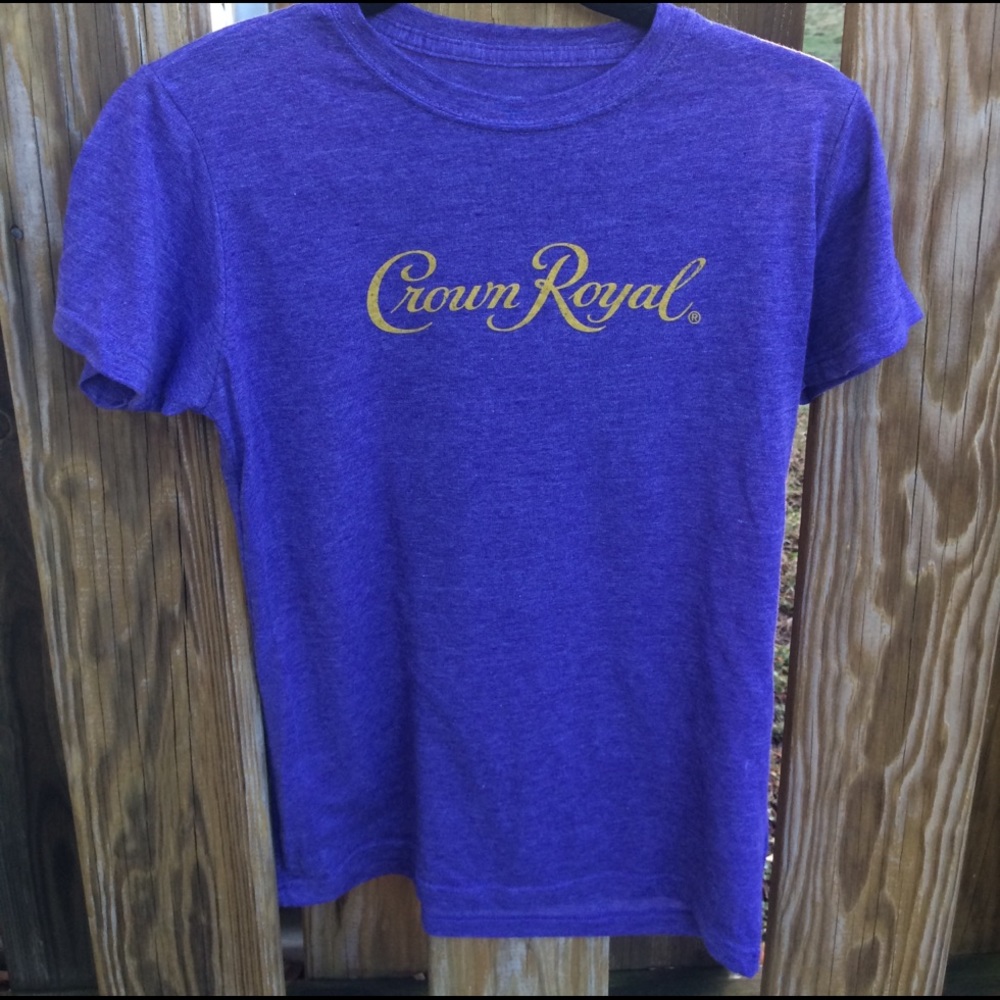 Purple Crown Royal Graphic Tee