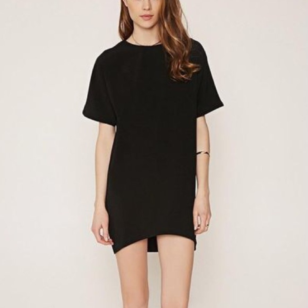 Cutout Back Shift Dress