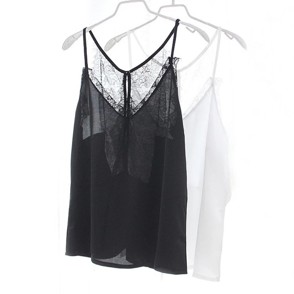 Black Lace Cami