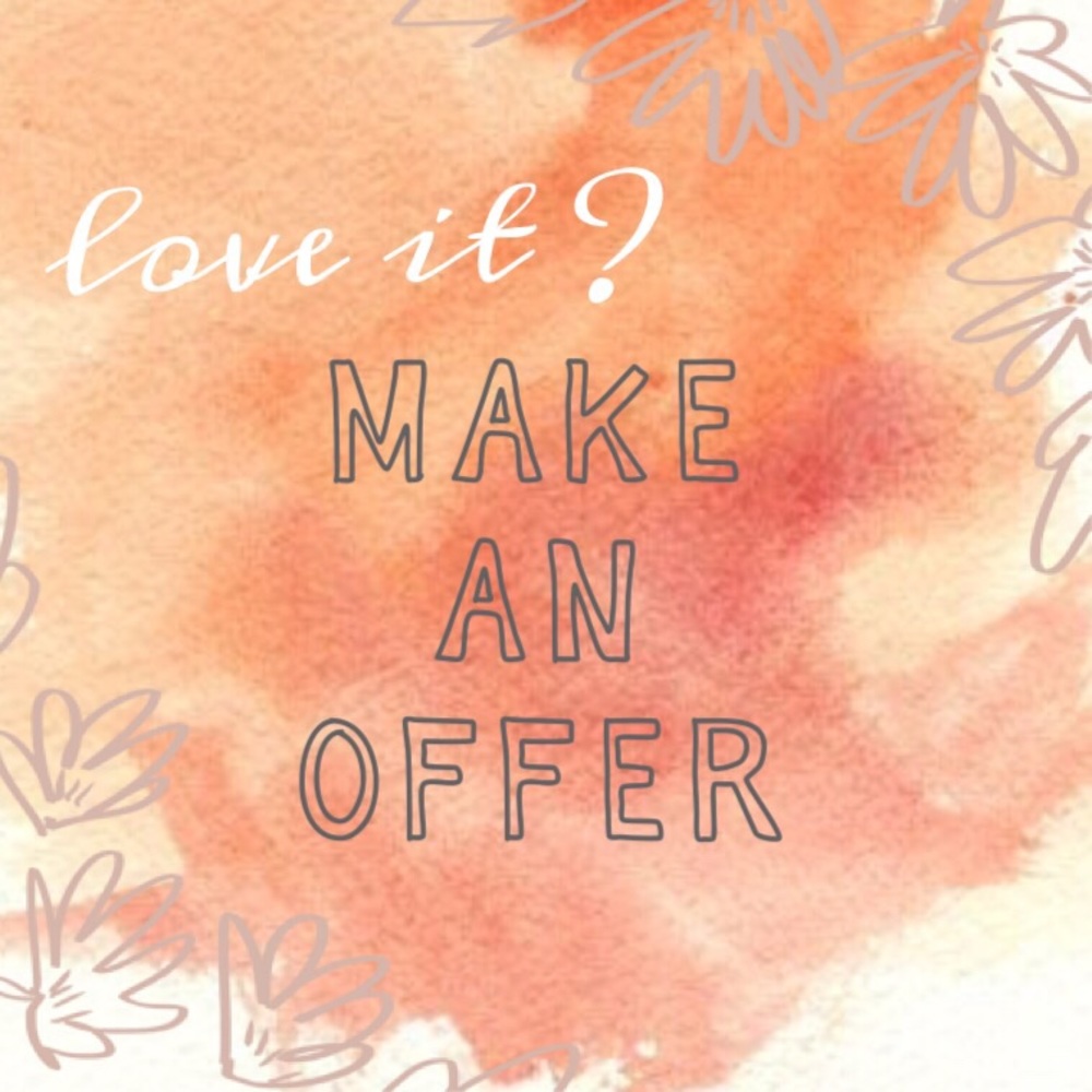 💕love something?💕 Make me an Offer!