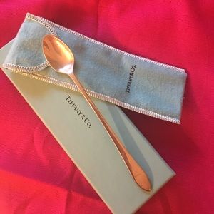 Tiffany &Co. Child's Spoon. Sterling Silver