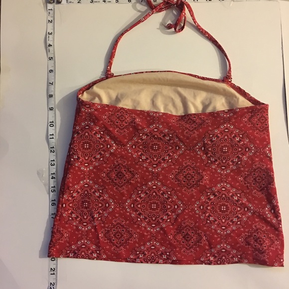 ❌SOLD❌30% Off Bundles Old Navy Tankini - Picture 2 of 2