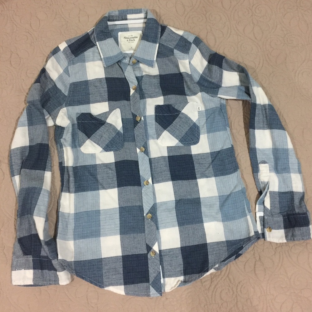 Abercrombie button down shirt