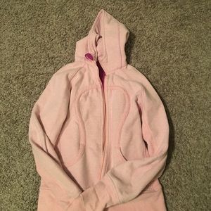 Lulu hoodie zip up sz 10